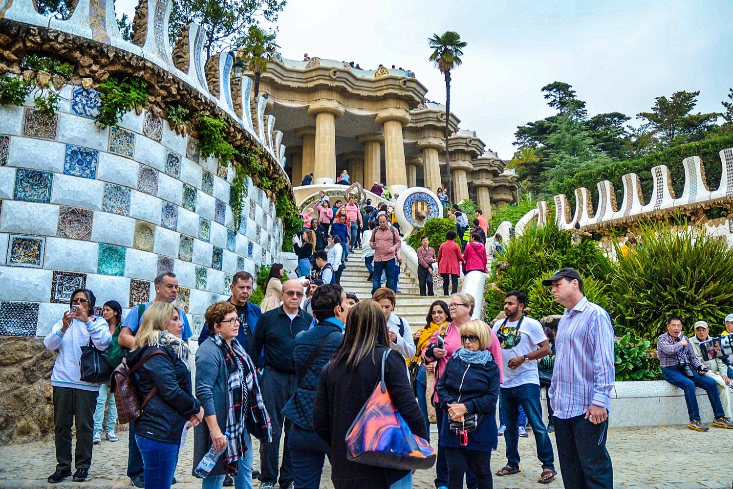 Entrada al Park Güell