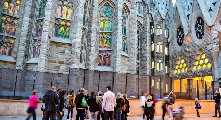 Tour por la Sagrada Familia y el Park Güell