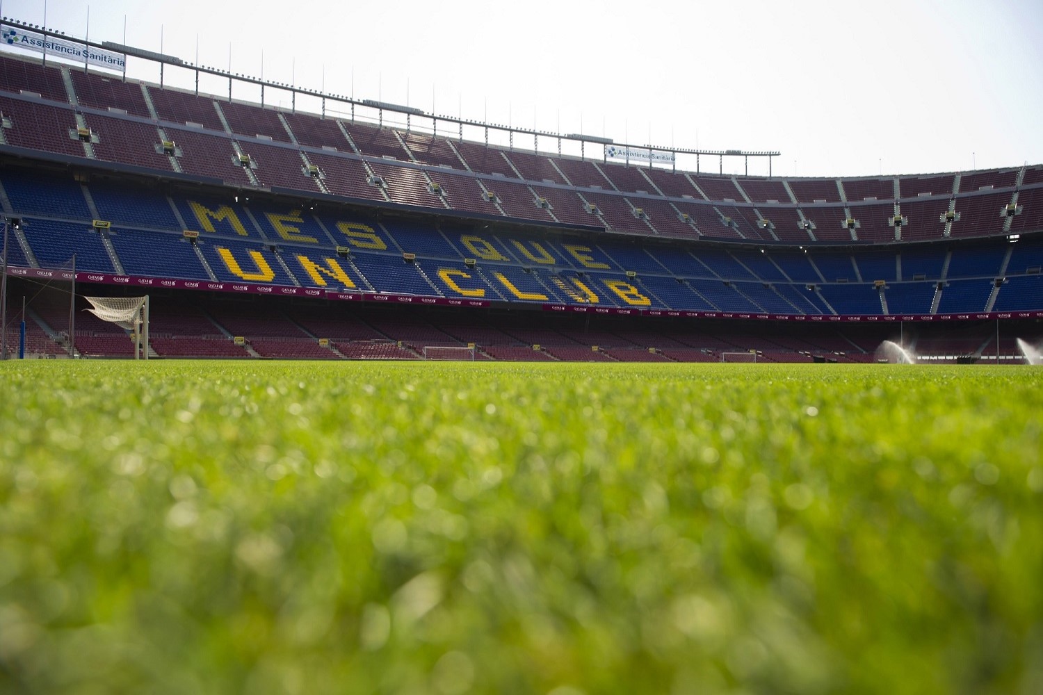 Cancha del Camp Nou