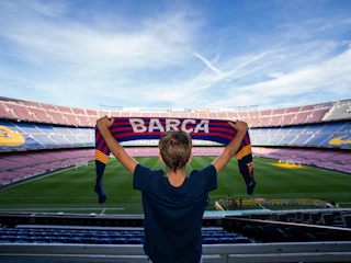 Imagen Visita Guiada por el Museo del Camp Nou en Barcelona Visita Guiada Museo del Camp Nou