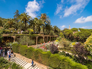Foto Visita Guiada por el Park Güell en Barcelona Park Güell