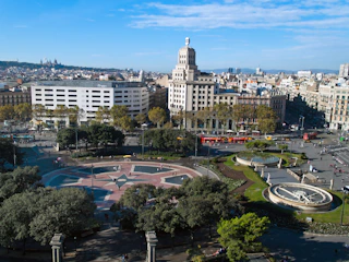 Imagen Free Tour Barcelona en Barcelona Plaza Cataluña
