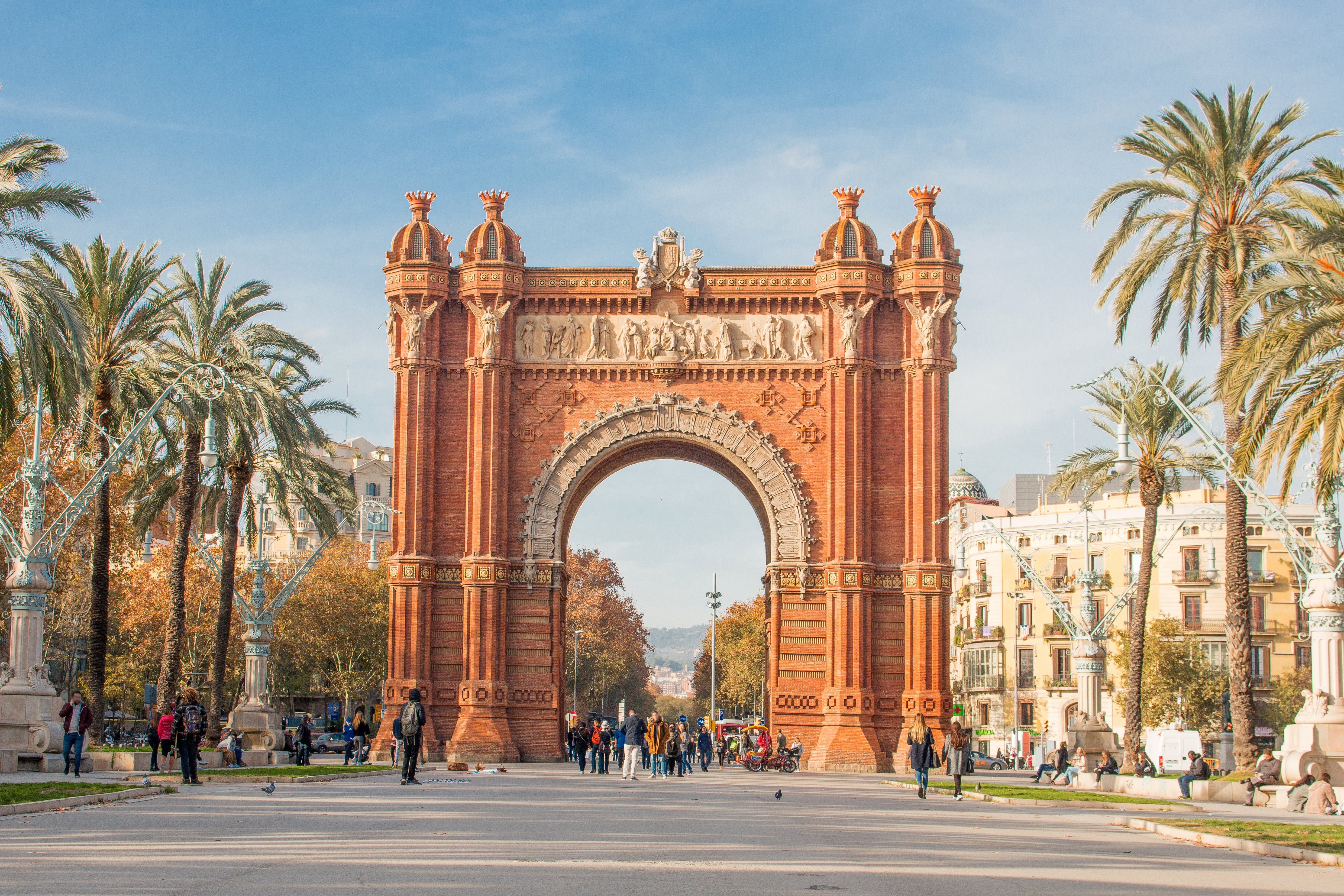 Arco de Triunfo de Barcelona