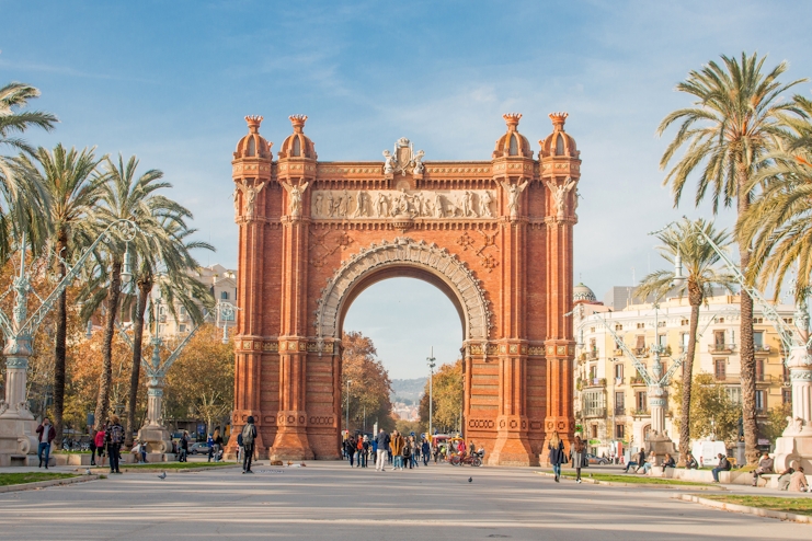 Arco de Triunfo de Barcelona