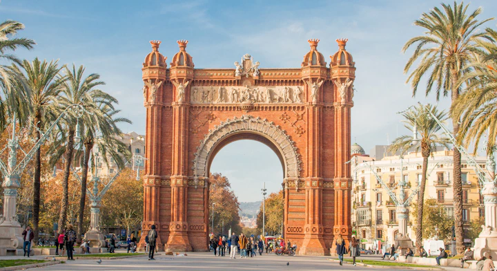Arco de Triunfo de Barcelona