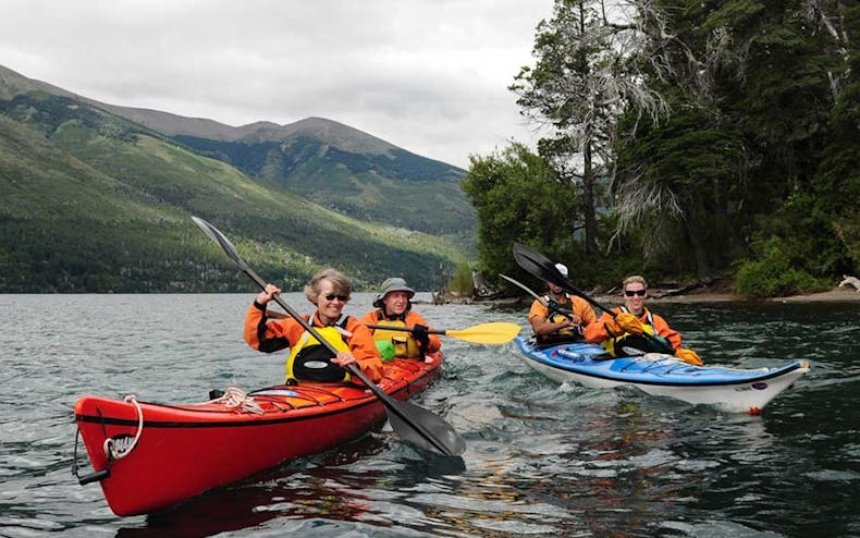 Grupos en Kayak