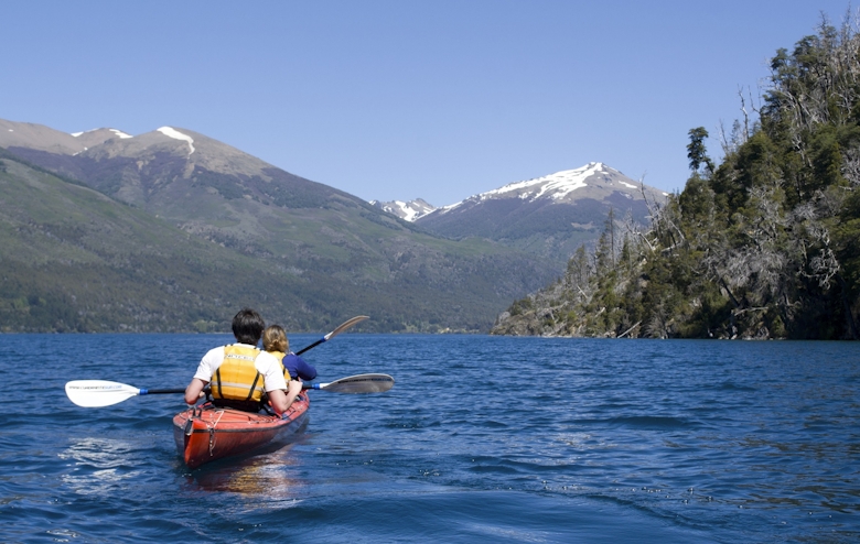 Personas en Kayak