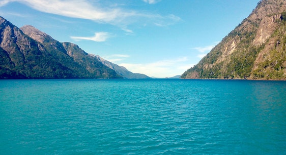Lago en Bariloche