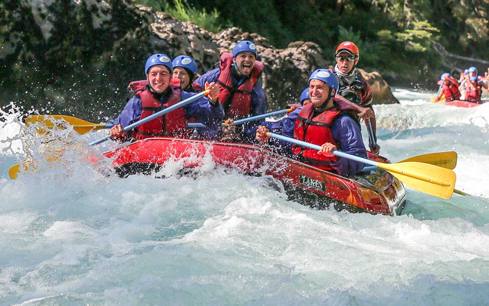 Rafting ríos Villegas y Manso