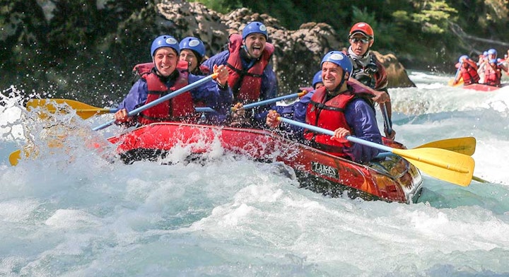 Rafting ríos Villegas y Manso