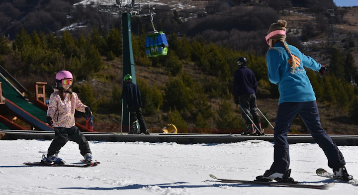 Clases de ski