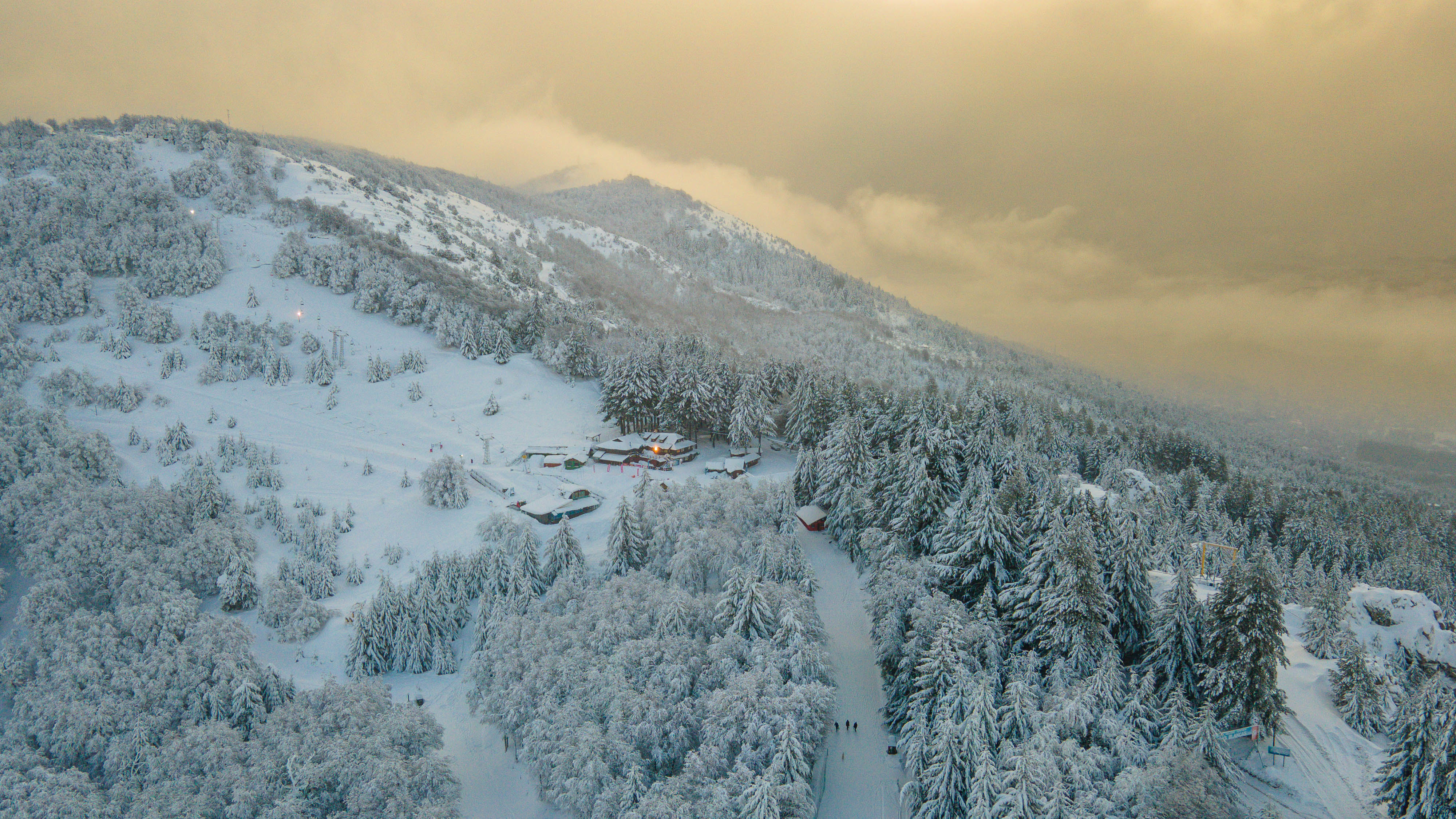 Ski Winter Park Cerro Otto