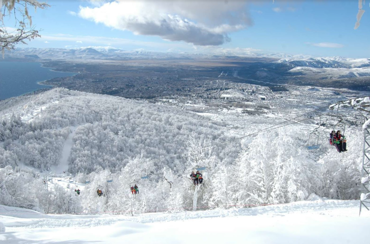 Ascenso en telesillas