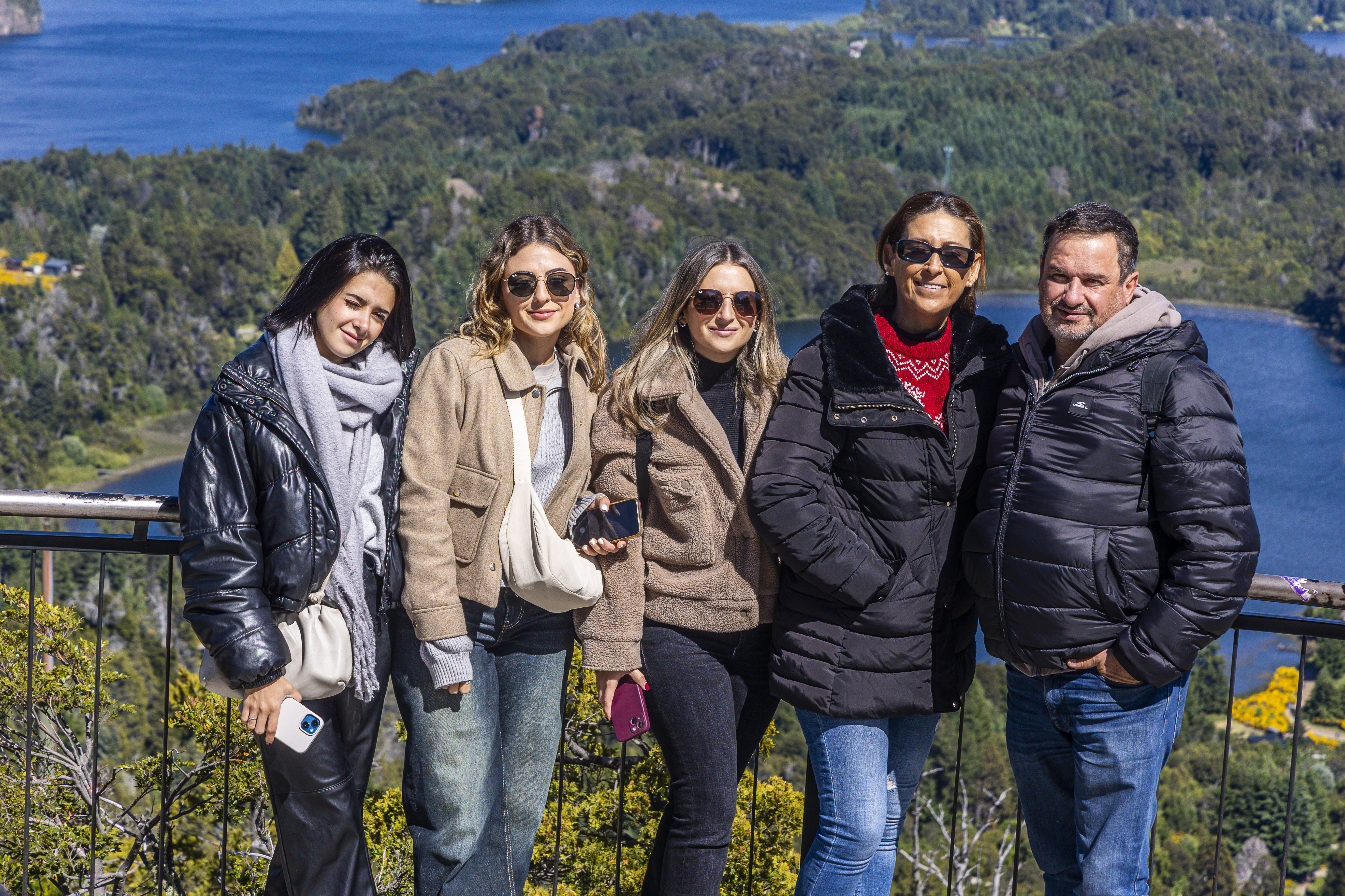 Personas Circuito Chico