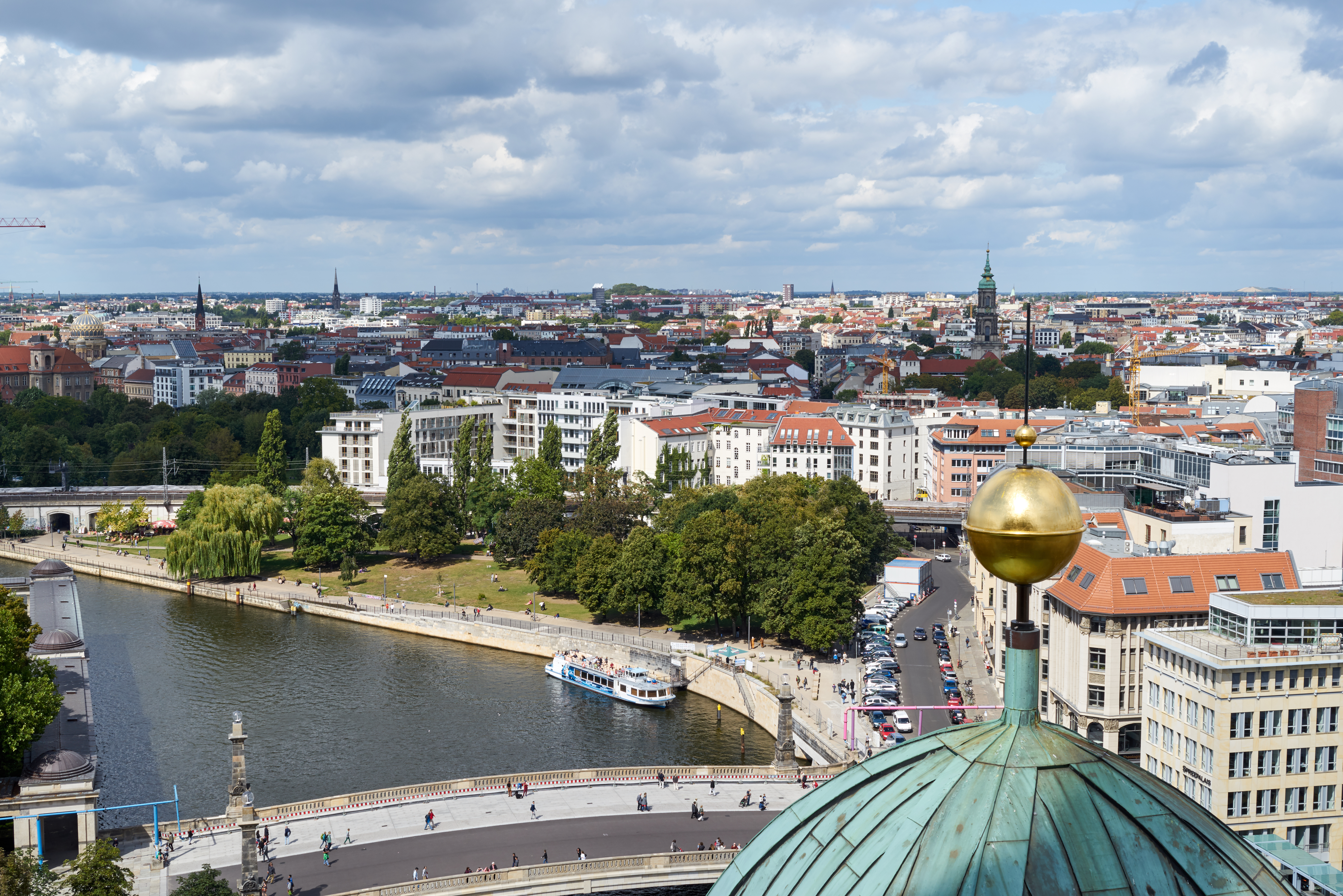 Vista desde la Catedral de Berlín