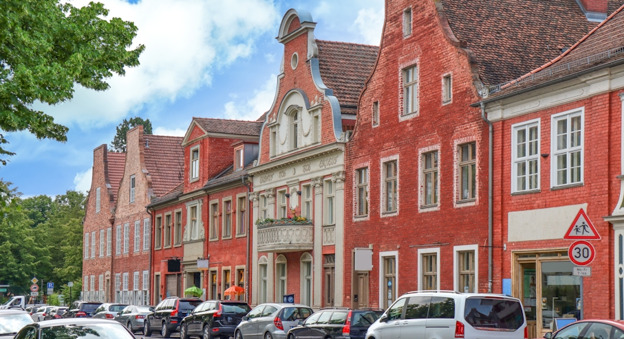 Calle en Potsdam