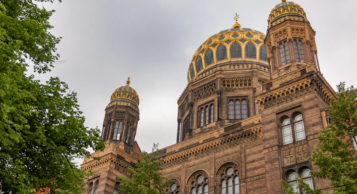 Nueva Sinagoga de Berlín