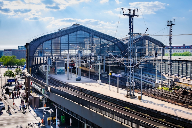 Estación Friedrichstrasse