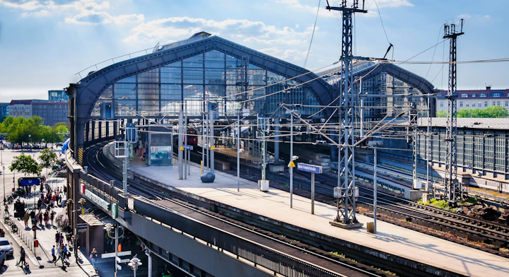 Estación Friedrichstrasse