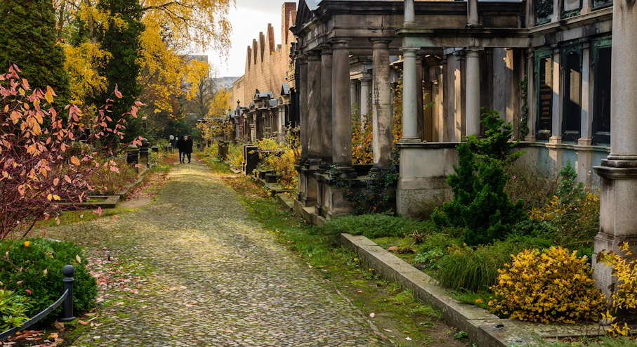 Foto Free Tour Barrio Judío, Patios Interiores y Tercer Reich en Berlín Cementerio Judío