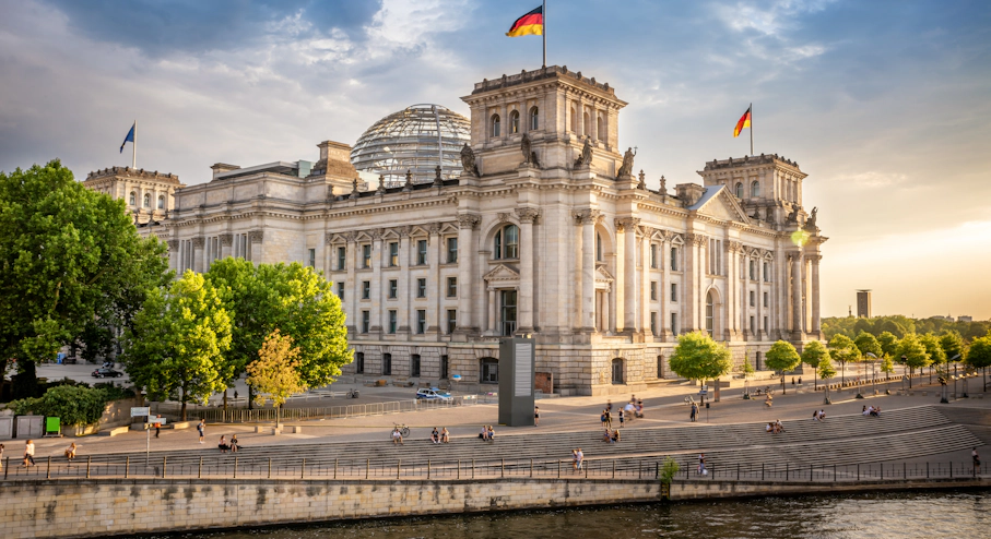 Imagen Free Tour Barrio Judío, Patios Interiores y Tercer Reich en Berlín Reichstag