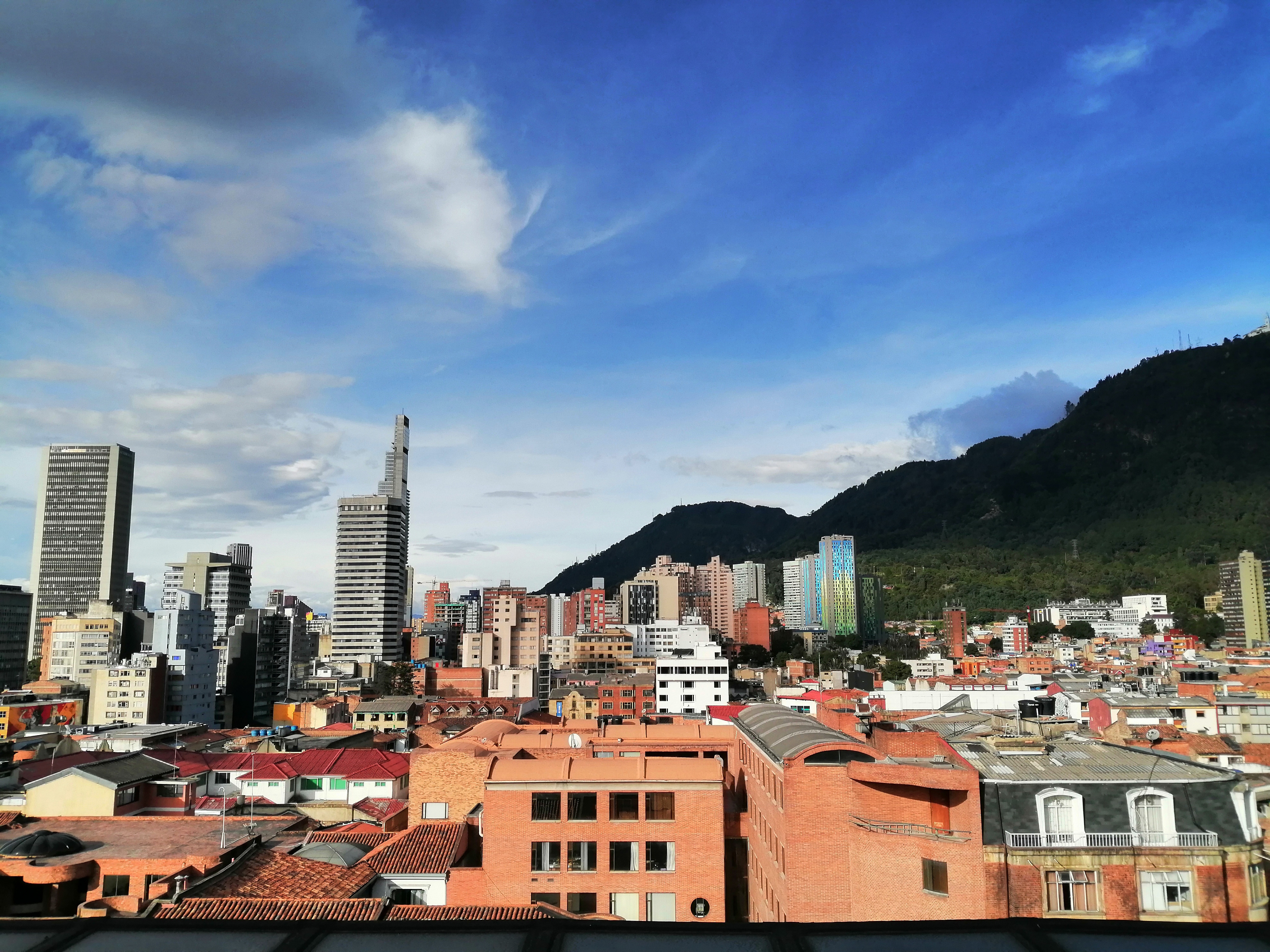 Vista de Bogotá