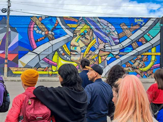 Imagen Free Tour Graffiti Local en Bogotá Personas en Tour Graffiti