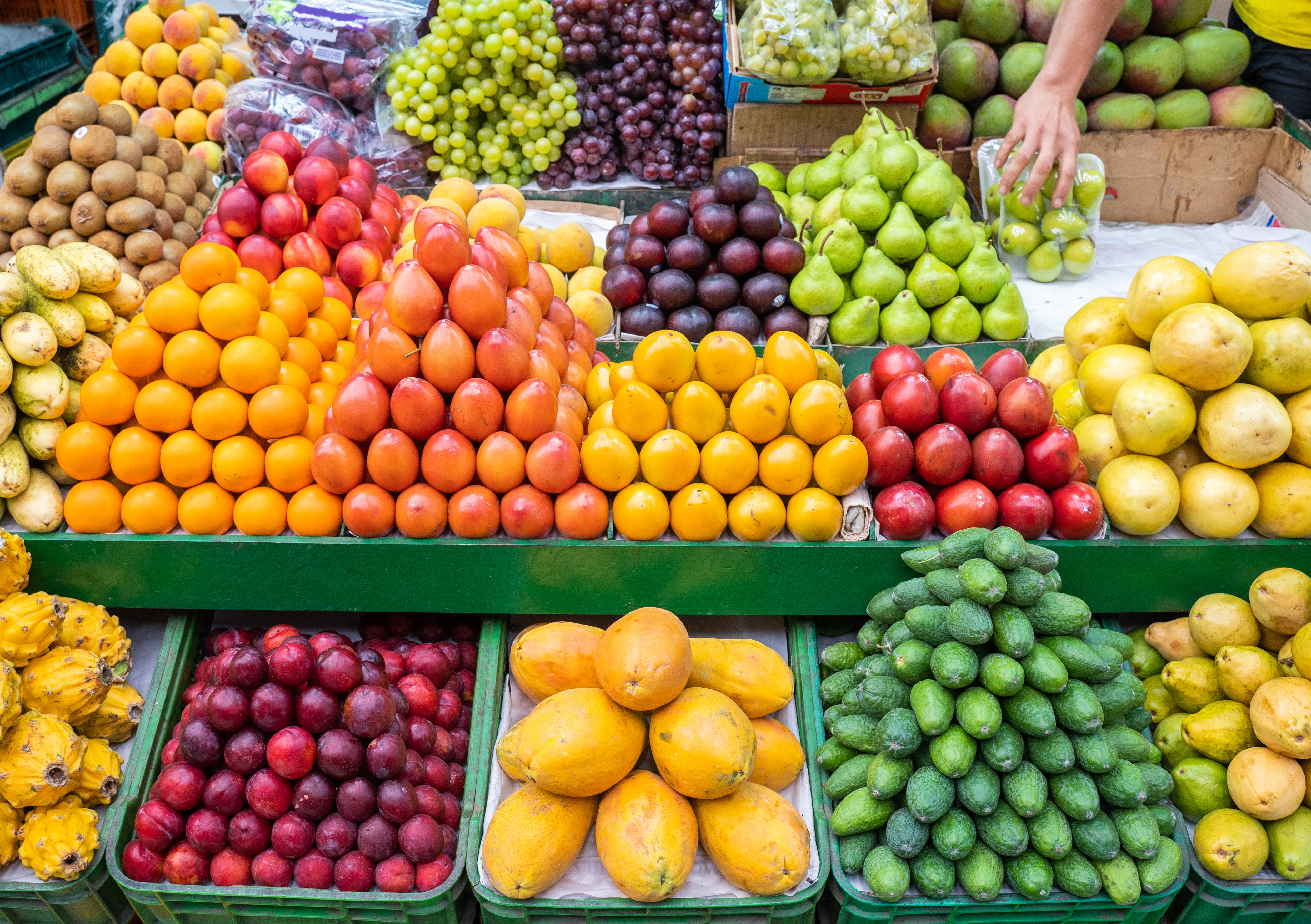 Frutas en Colombia