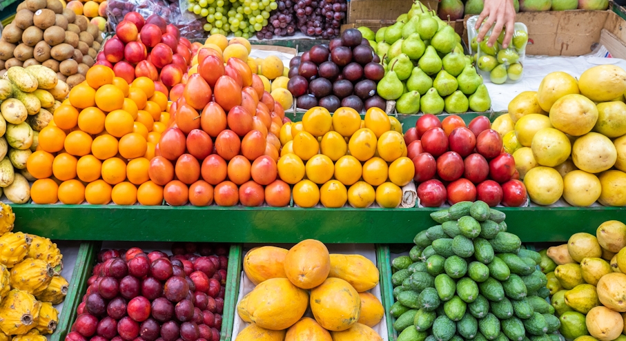 Frutas en Colombia