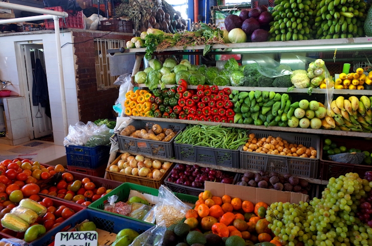 Mercado de Paloquemao