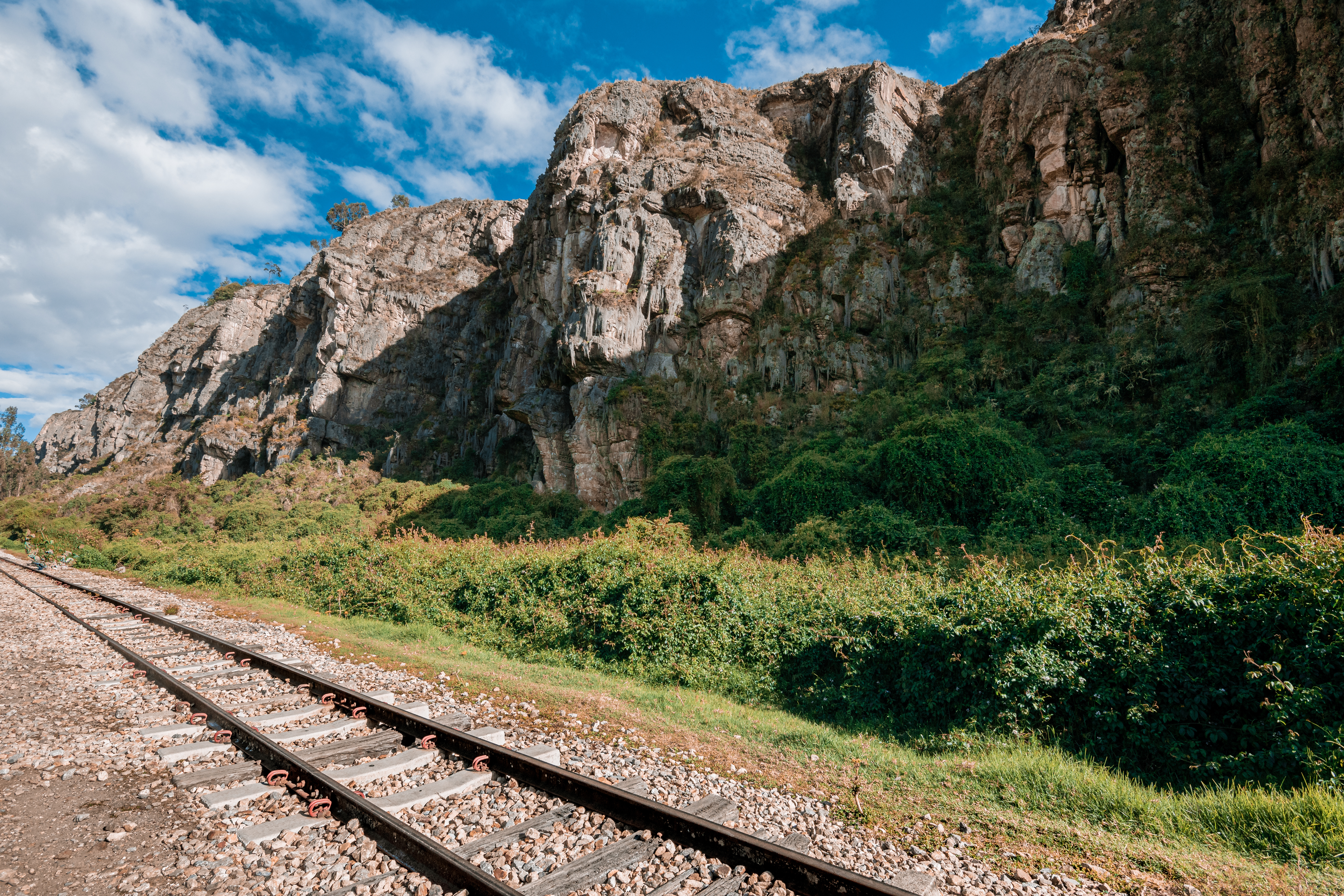 Formaciones rocosas en suesca