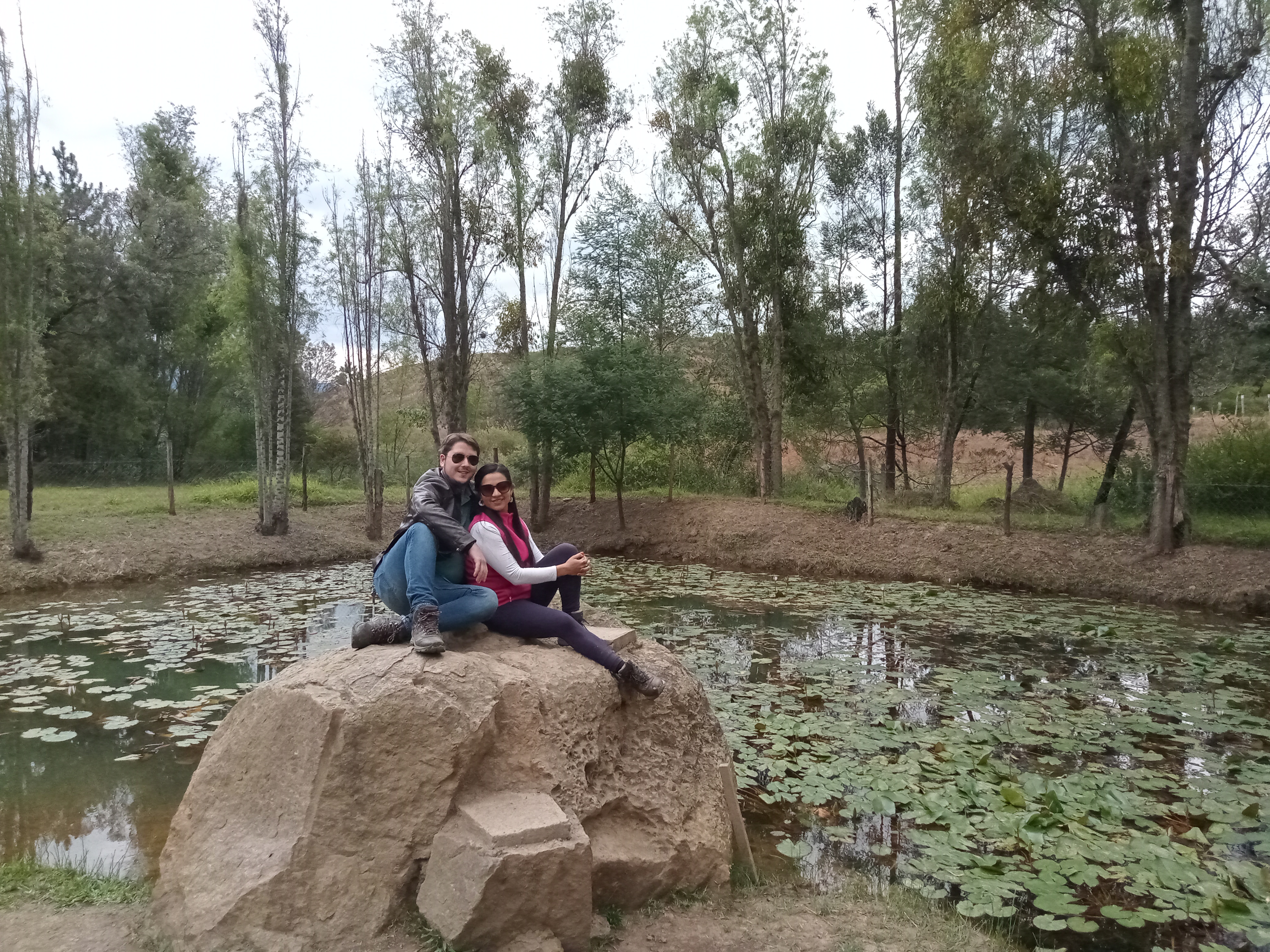 Personas en Villa de Leyva