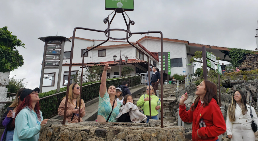 Free Tour Monserrate en Bogotá Monserrate
