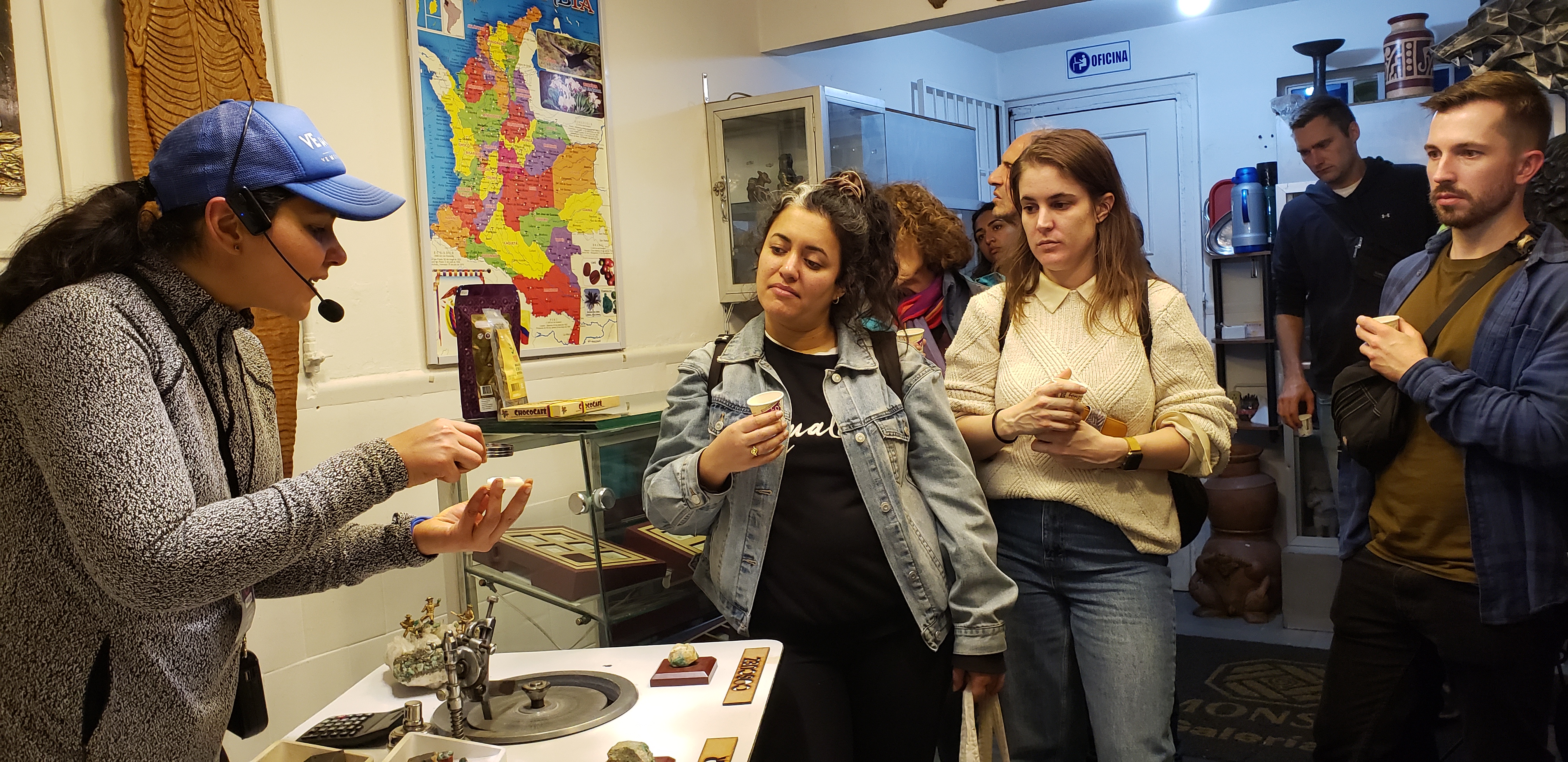 Personas en el Free Tour Esmeraldas