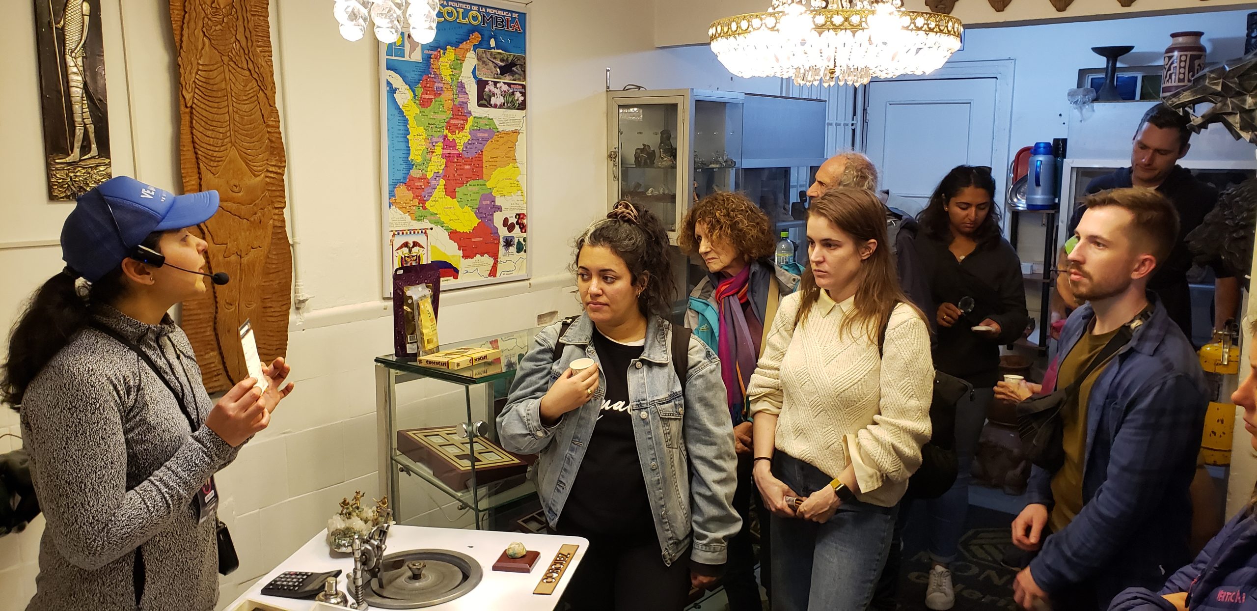 Personas en Tour Esmeraldas