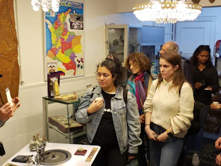 Imagen Free Tour Esmeraldas en Bogotá Personas en Tour Esmeraldas