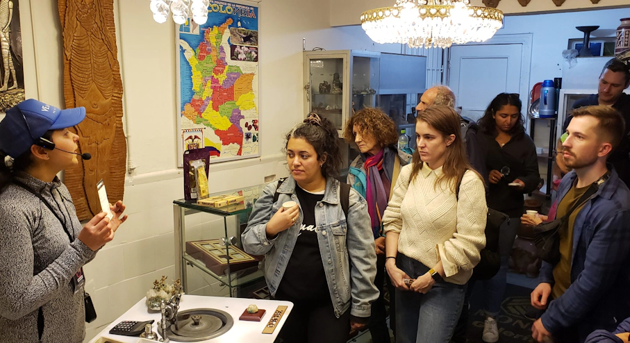 Imagen Free Tour Esmeraldas en Bogotá Personas en Tour Esmeraldas