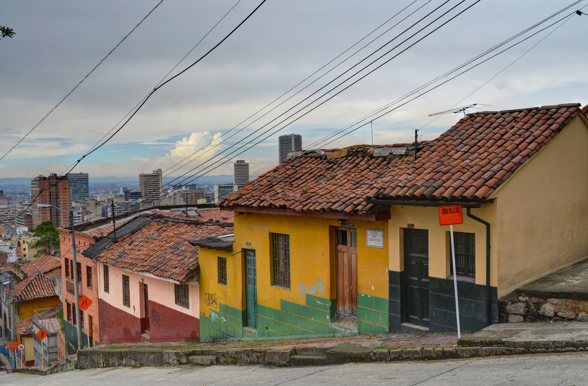 Barrio La Candelaria