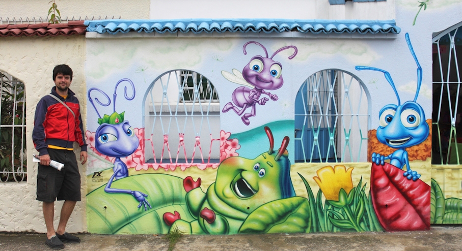 Arte en las Calles de Bogotá