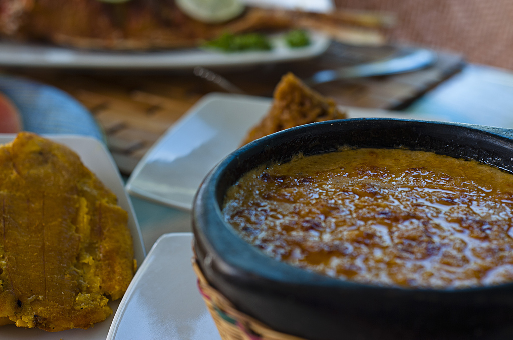 Menús típicos en Bogotá