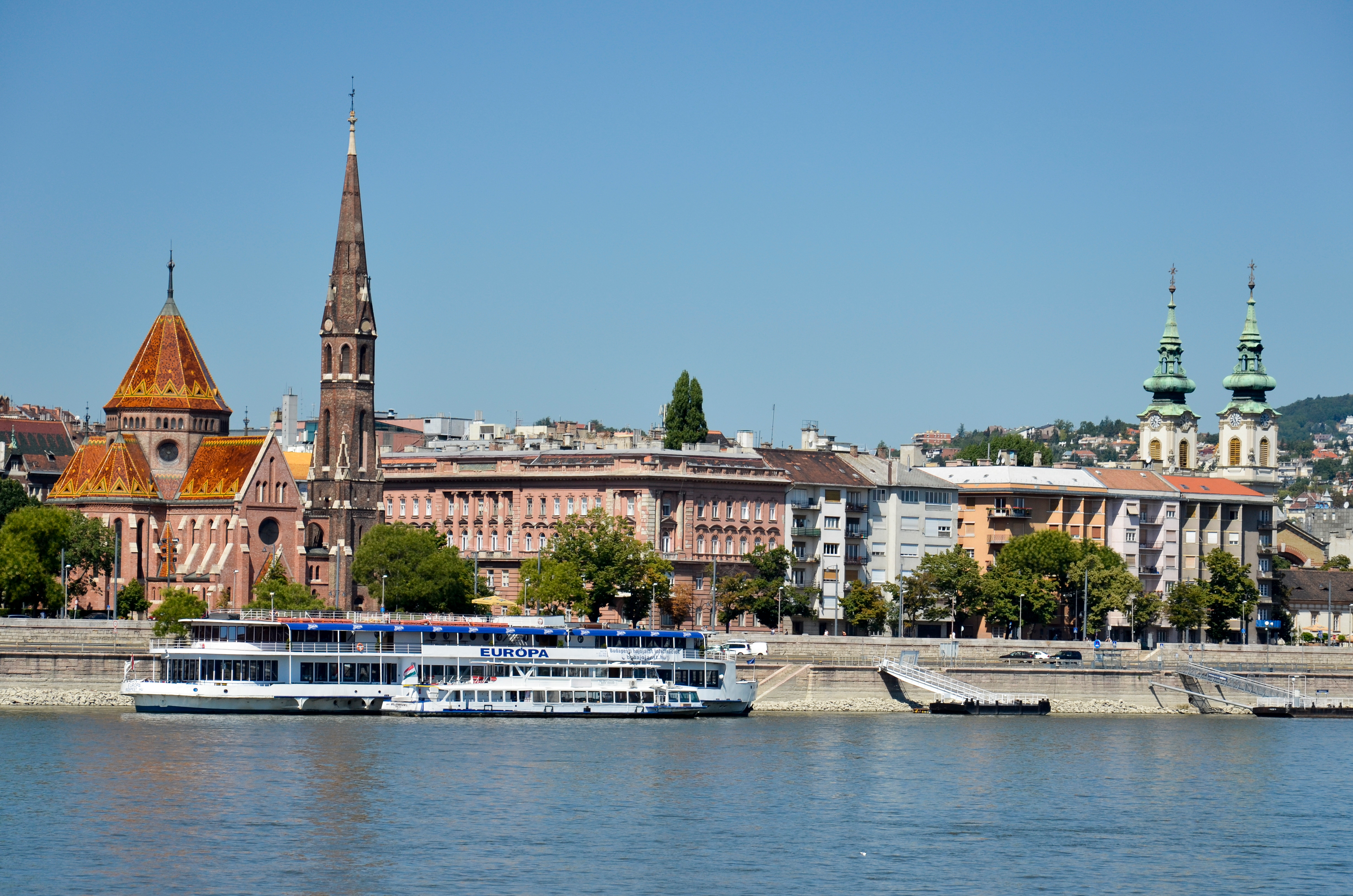 Budapest desde el Danubio