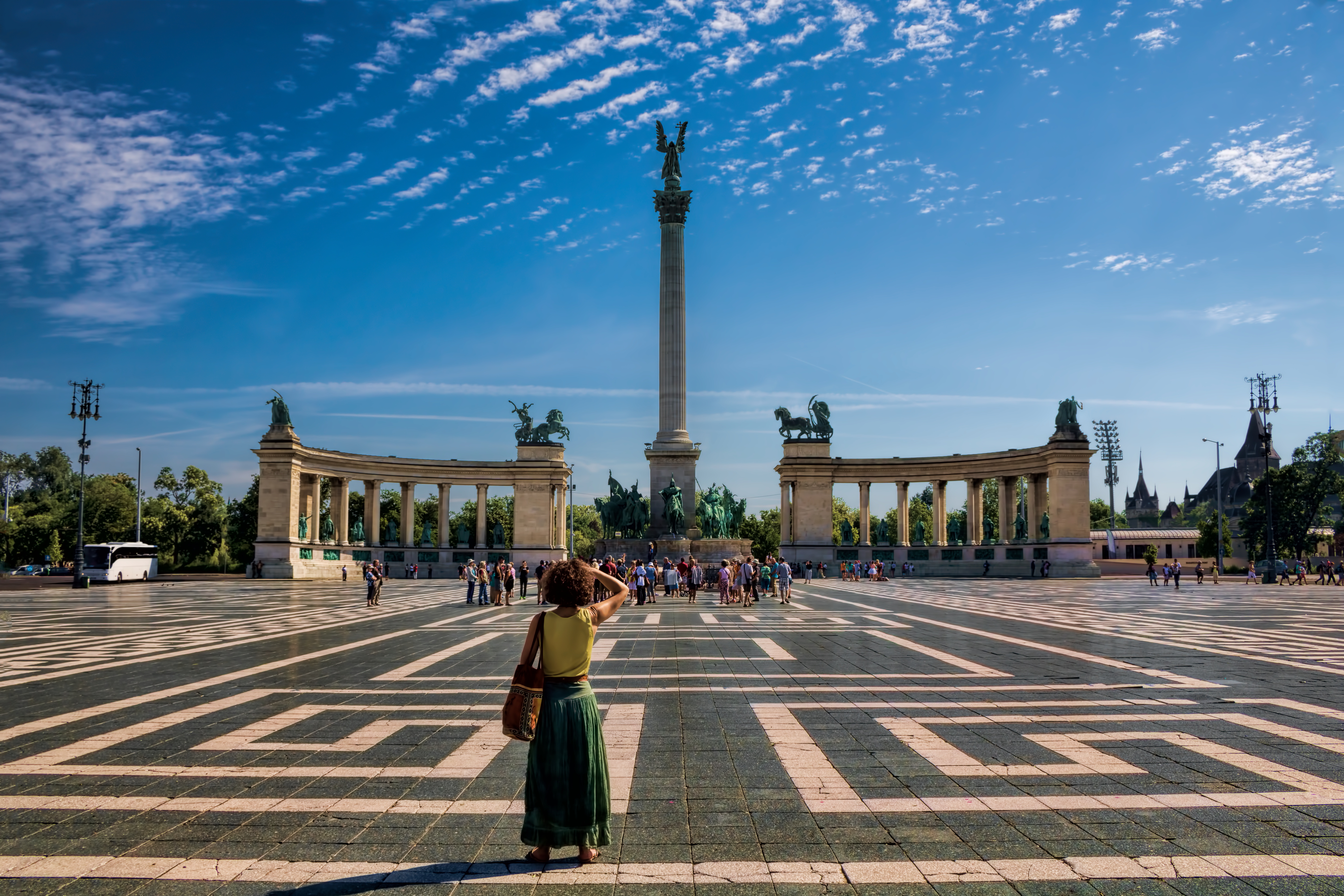 Plaza de los Héroes