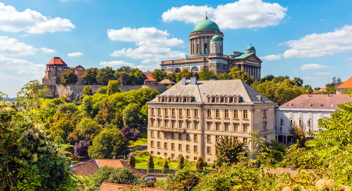 Vista de Esztergom