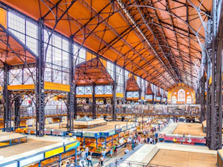 Imagen City Tour Budapest y Parlamento en Budapest Mercado Central de Budapest