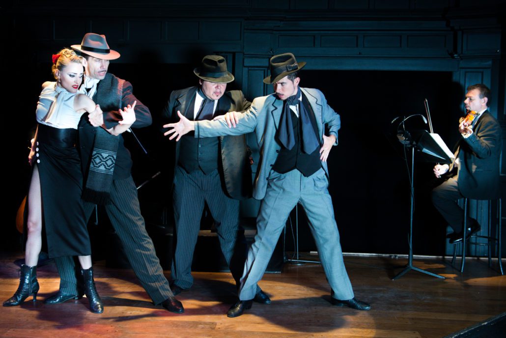 Coreografía de tango