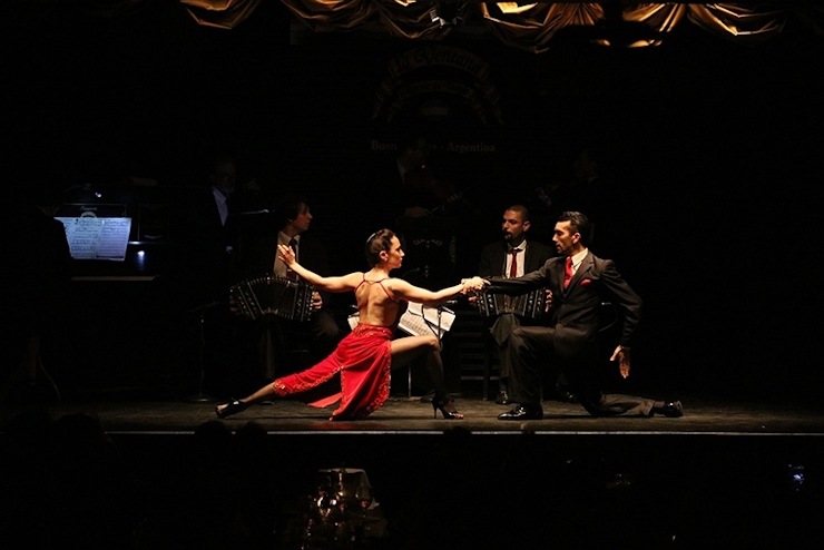 Show de Tango La Ventana