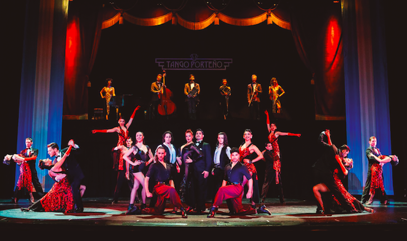 Show de tango en Buenos Aires