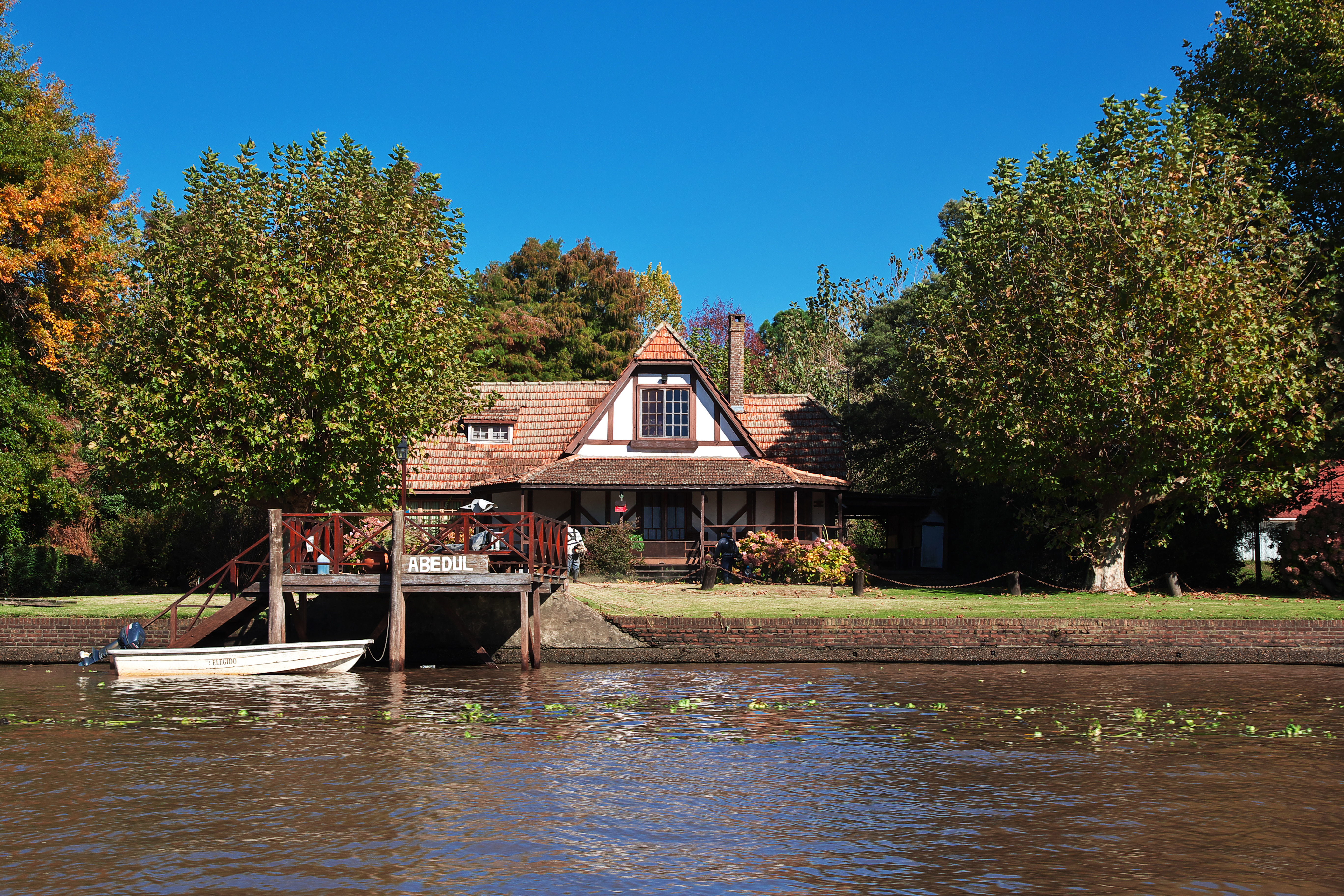 Casa en el Delta del Tigre