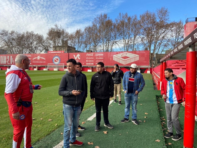 Cancha de entrenamiento