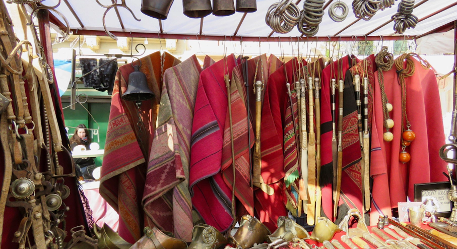 Free Tour San Telmo en Buenos Aires Artesanías en San Telmo